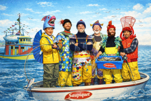Les marrants-pêcheurs (Saupiquet – 2015)