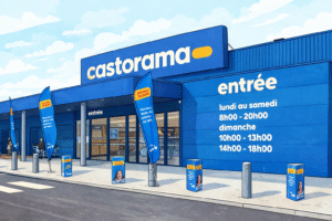 Remodeling magasins (Castorama – 2026)