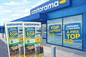 Animation commerciale (Castorama – 2026)